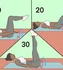 Do the "Hundred" Exercise in Pilates
